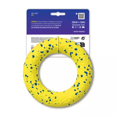 Product Zeus Nitro Dog Toy Ring, 16cm (6.3in)