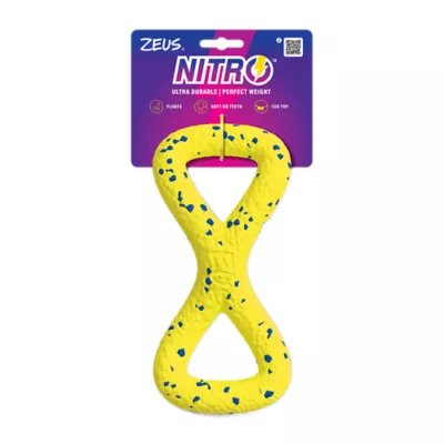 Product Zeus Nitro Dog Toy Tugger, 22cm (8.6in)