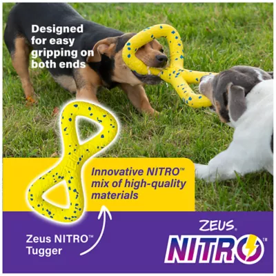 Product Zeus Nitro Dog Toy Tugger, 22cm (8.6in)