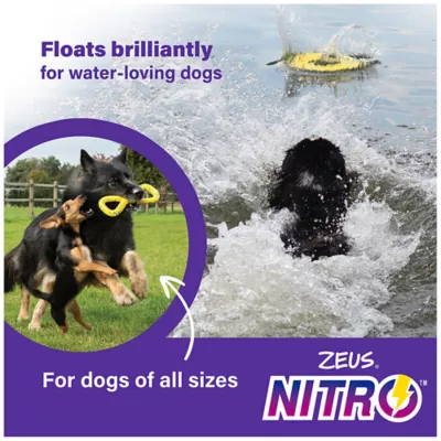 Product Zeus Nitro Dog Toy Tugger, 22cm (8.6in)