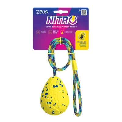 Product Zeus Nitro Dog Toy Weighted Slinger with Rope, 9.2cm (3.6in)