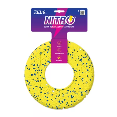 Product Zeus Nitro Dog Toy Flying Disc, 24cm (9.4in)