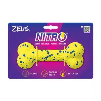 Product Zeus Nitro Dog Toy Bendy Bone, 16cm (6.3in)