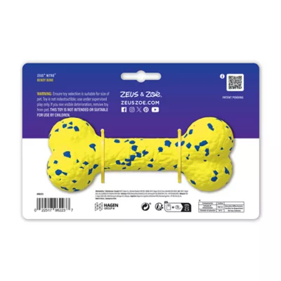 Product Zeus Nitro Dog Toy Bendy Bone, 16cm (6.3in)