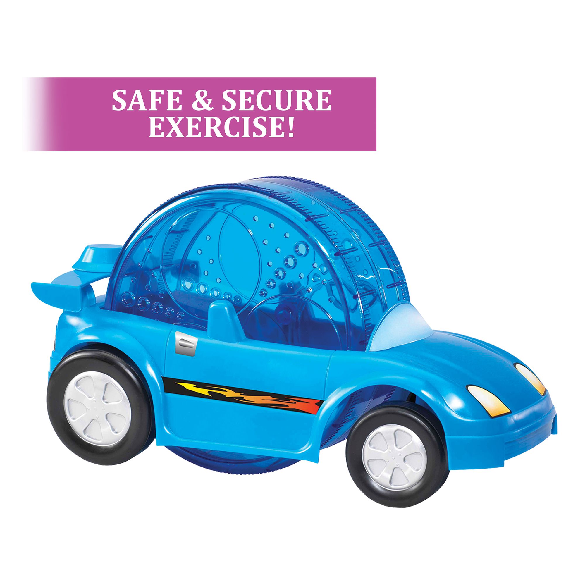 Kaytee Critter Cruiser Exercise Car Small Pet Exercise Car Toy