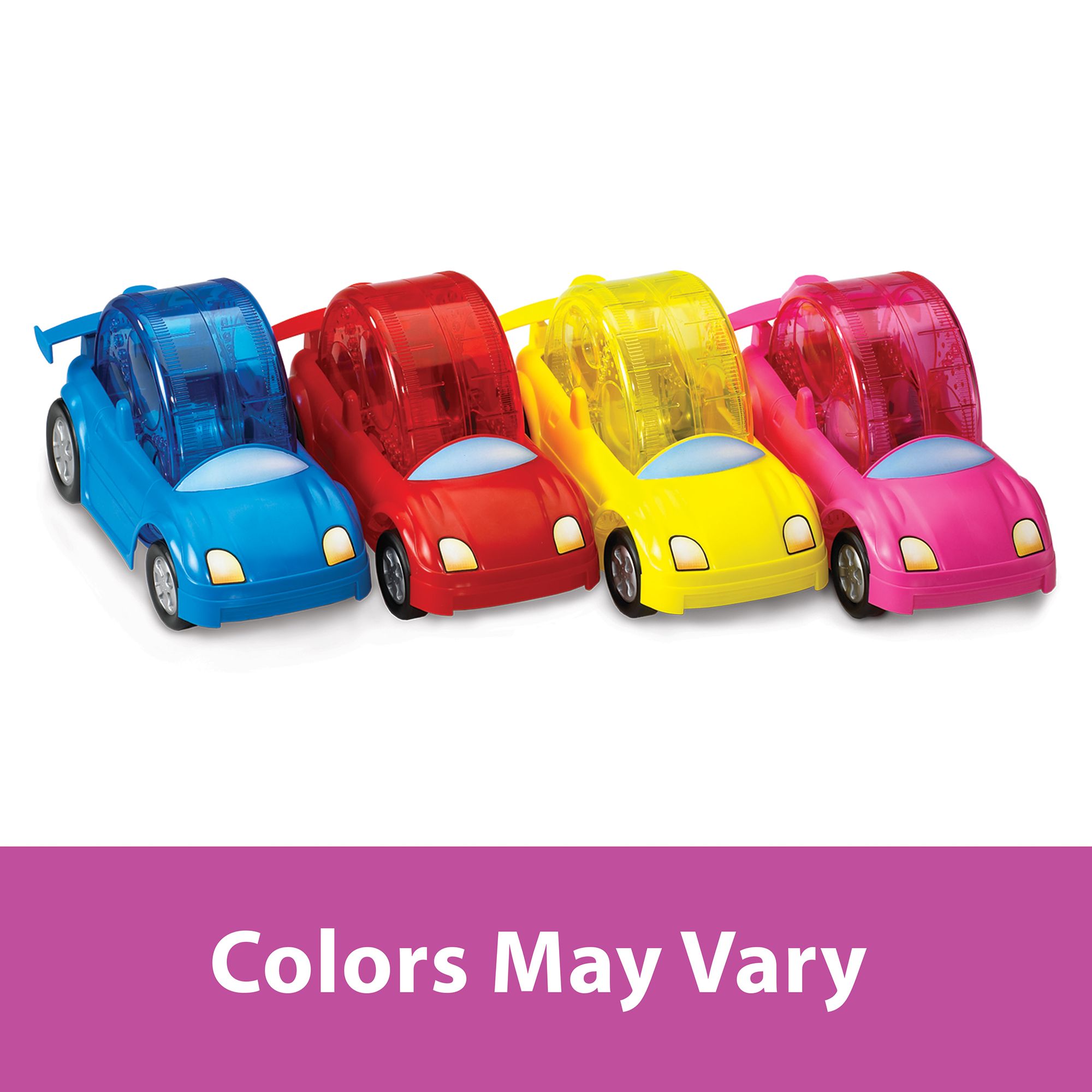 Kaytee Critter Cruiser Exercise Car Small Pet Exercise Car Toy - thumbnail 2
