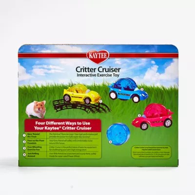 Product Kaytee Critter Cruiser Exercise Car
