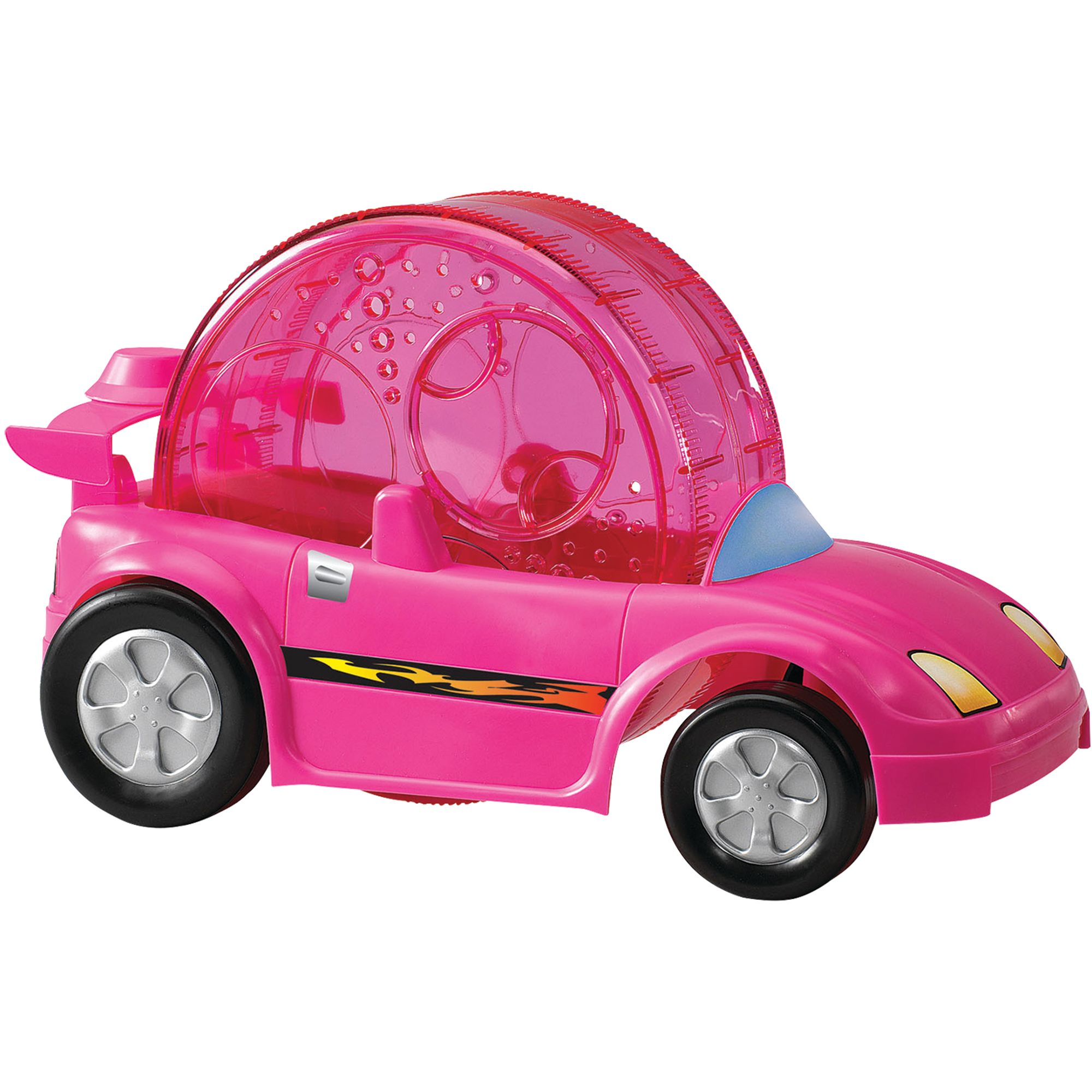 Kaytee Critter Cruiser Exercise Car Small Pet Exercise Car Toy - thumbnail 5