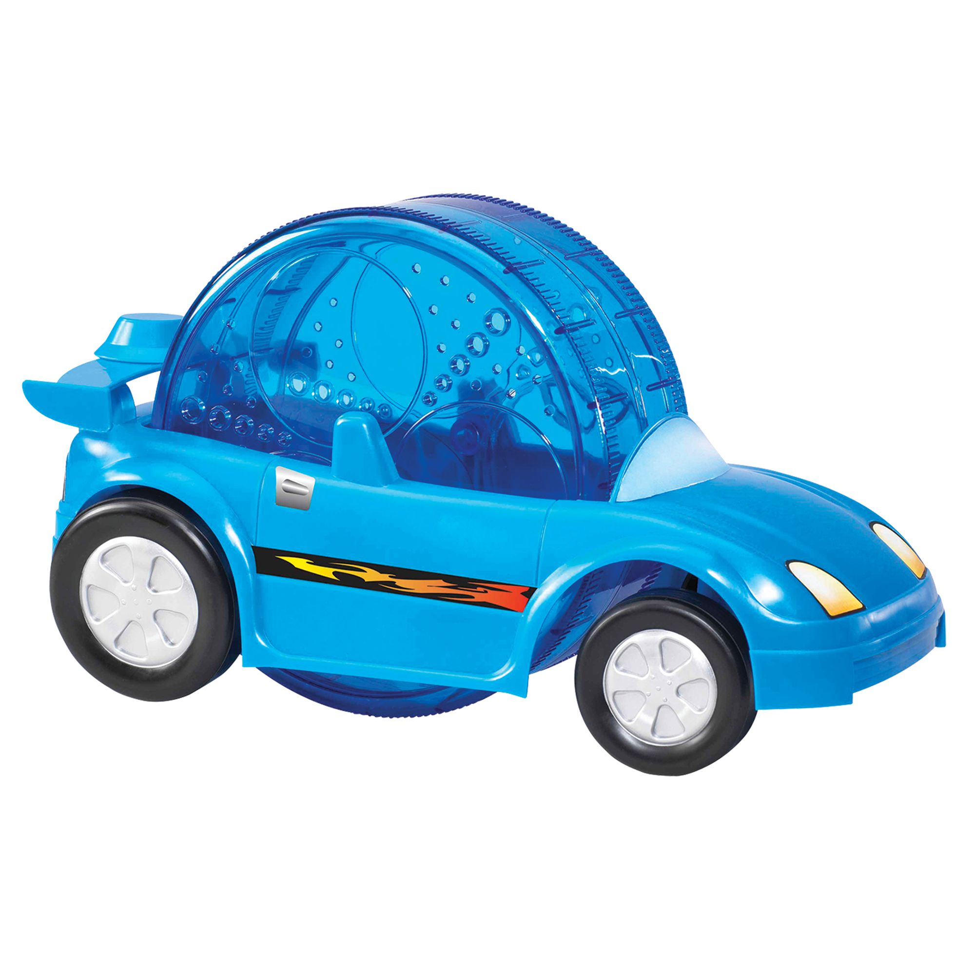 Kaytee Critter Cruiser Exercise Car Small Pet Exercise Car Toy - thumbnail 6