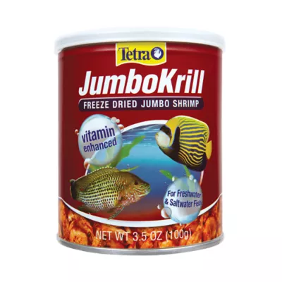 Tetra JumboKrill Freeze Dried 14 oz - Image 1