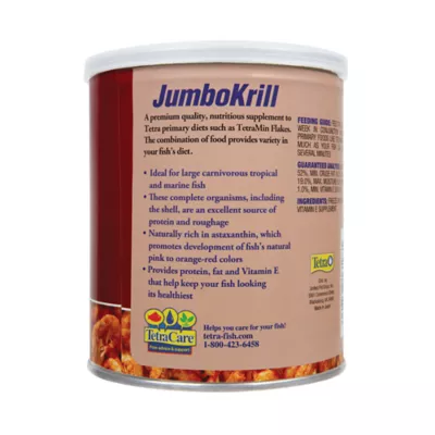 Tetra JumboKrill Freeze Dried 14 oz - Image 2