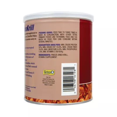 Tetra JumboKrill Freeze Dried 14 oz - Image 3