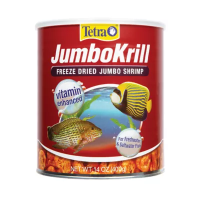 Product Tetra JumboKrill Freeze Dried 14 oz