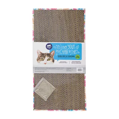 Product Whisker City® Summer Vibes Double Wide Cat Scratcher