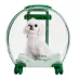 Vetreska Bubble Pet Carrier - Green & Clear image thumbnail 1