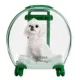Product Vetreska Bubble Pet Carrier - Green & Clear