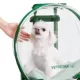 Product Vetreska Bubble Pet Carrier - Green & Clear