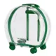 Product Vetreska Bubble Pet Carrier - Green & Clear