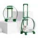 Product Vetreska Bubble Pet Carrier - Green & Clear