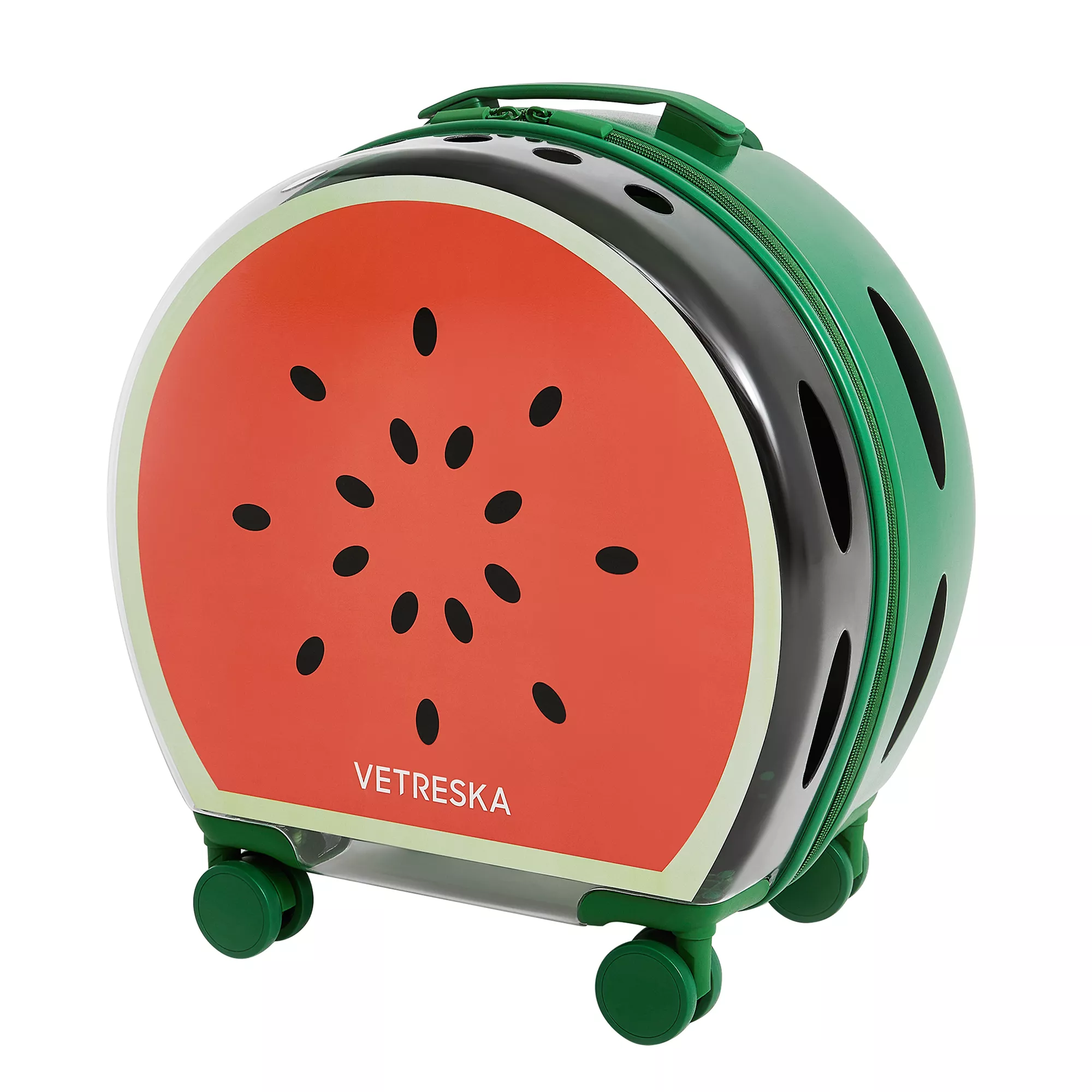 Vetreska Bubble Pet Carrier - Watermelon