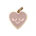 Two Tails Pet Company - Smiling Heart Personalized Pet ID Tag image thumbnail 1