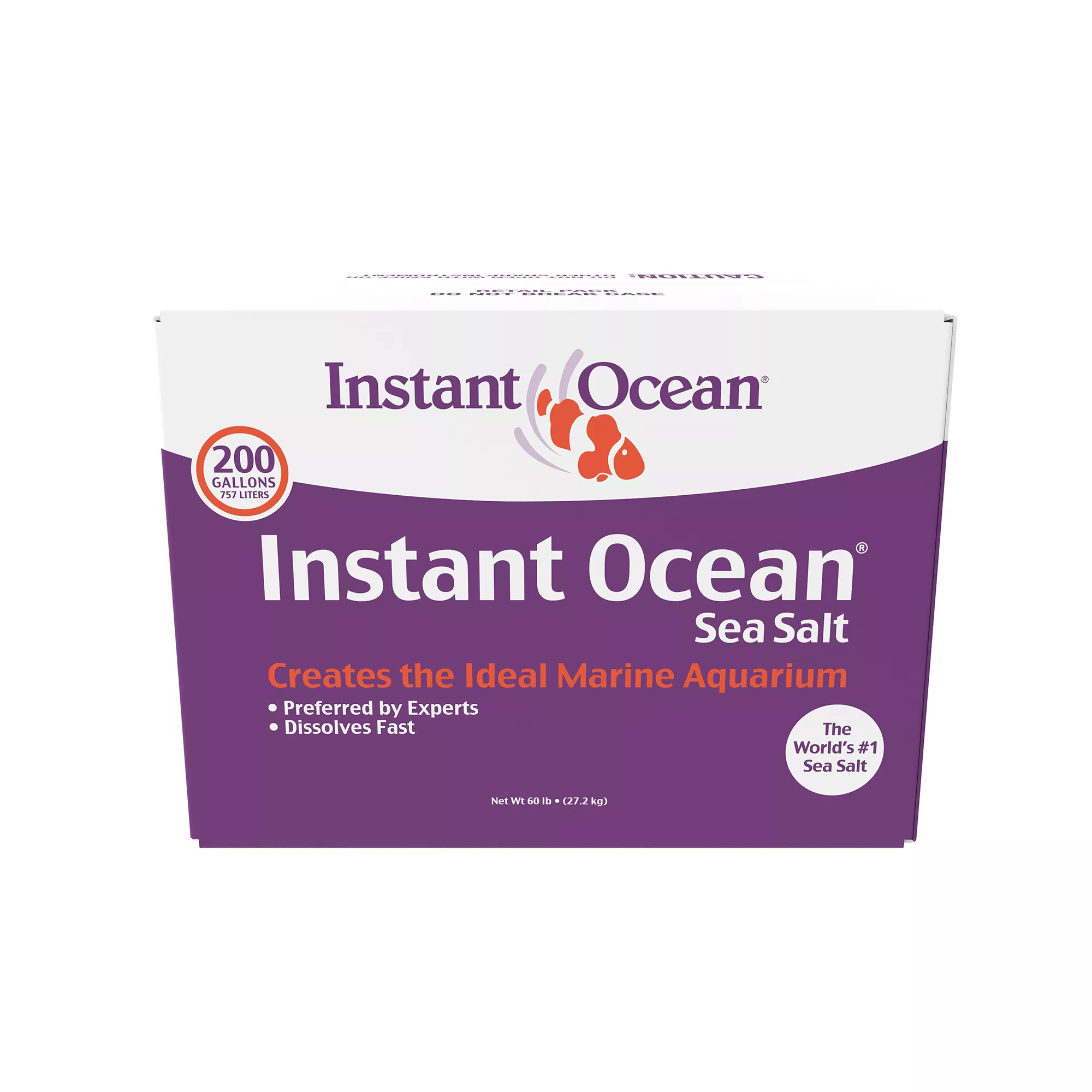 Instant Ocean Sea Salt 200 Gal