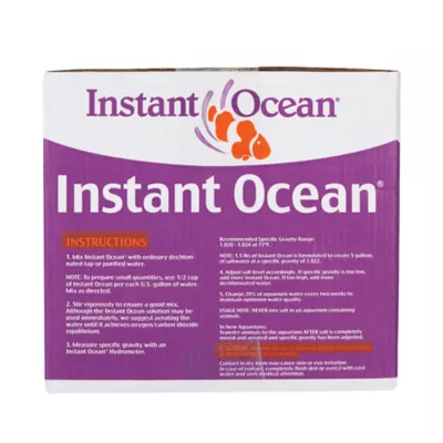 Product Instant Ocean Sea Salt 200 Gal