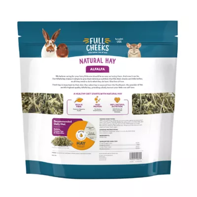 Product Full Cheeks™ Natural Alfalfa Hay