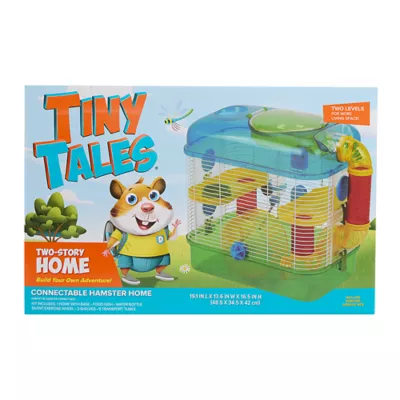 Product Tiny Tales Two-Story Home - Connectable Hamster Home