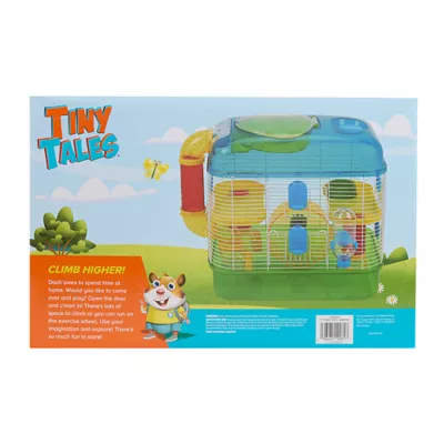 Product Tiny Tales Two-Story Home - Connectable Hamster Home