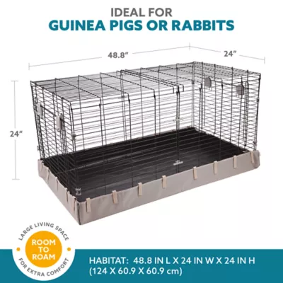 Product Full Cheeks Simple & Spacious Home, Rabbit or Guinea Pig Habitat