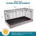 Full Cheeks™ Simple & Spacious Home, Rabbit or Guinea Pig Habitat image thumbnail 2