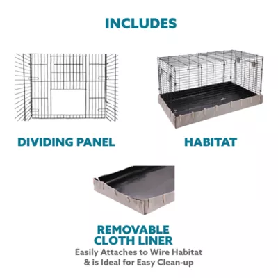 Product Full Cheeks Simple & Spacious Home, Rabbit or Guinea Pig Habitat