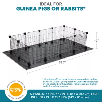 Product Full Cheeks Modular Play & Excercise Pen With Liner