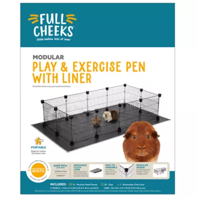 Product Full Cheeks Modular Play & Excercise Pen With Liner