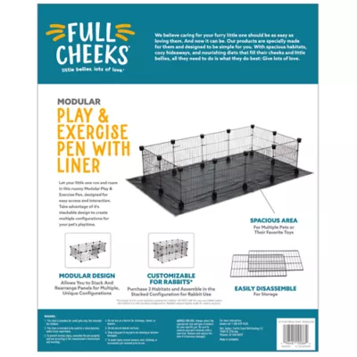 Product Full Cheeks Modular Play & Excercise Pen With Liner