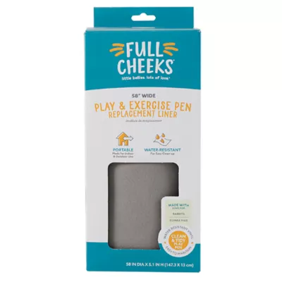 Product Full Cheeks 58" Wide Play & Exercise Pen Replacement Liner