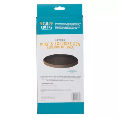 Product Full Cheeks 58" Wide Play & Exercise Pen Replacement Liner