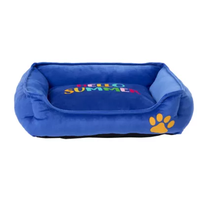 Product Top Paw® Hello Summer Cuddler Dog Bed