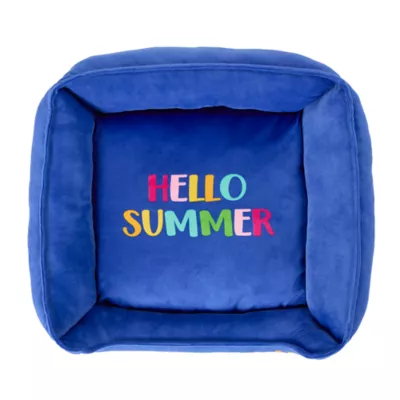 Product Top Paw® Hello Summer Cuddler Dog Bed
