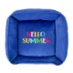 Product Top Paw® Hello Summer Cuddler Dog Bed