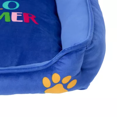 Product Top Paw® Hello Summer Cuddler Dog Bed