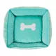 Product Top Paw® Wave & Bone Cuddler Dog Bed
