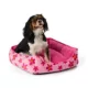Product Top Paw® Floral Cuddler Dog Bed