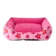 Product Top Paw® Floral Cuddler Dog Bed
