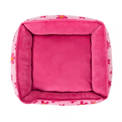 Product Top Paw® Floral Cuddler Dog Bed