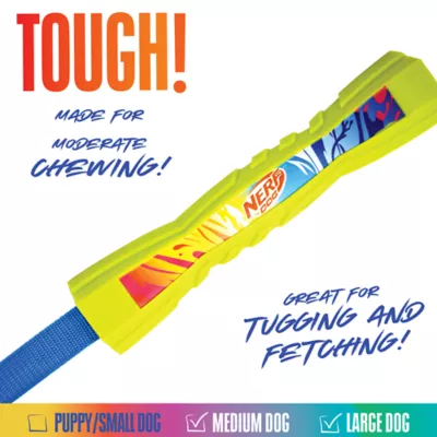 Product Nerf Fetch & Tug Dog Toy