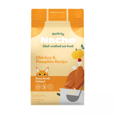 Product Made By Nacho Cat - Dry Food, Chicken, Pumpkin, 11 LB