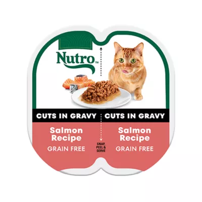 Nutro Cat -  Adult, Wet Food, Cuts in Gravy, Split Cup, 2.64 OZ - Image 1