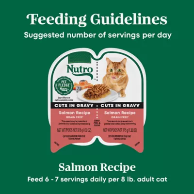 Nutro Cat -  Adult, Wet Food, Cuts in Gravy, Split Cup, 2.64 OZ - Image 6